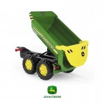 Savivartė priekaba | rollyHalfpipe John Deere | Rolly Toys